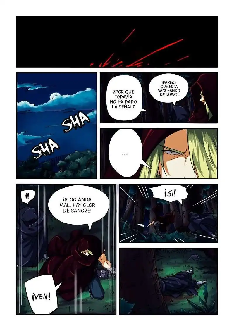 Página 9 — Tales of Demons and Gods Capítulo 87