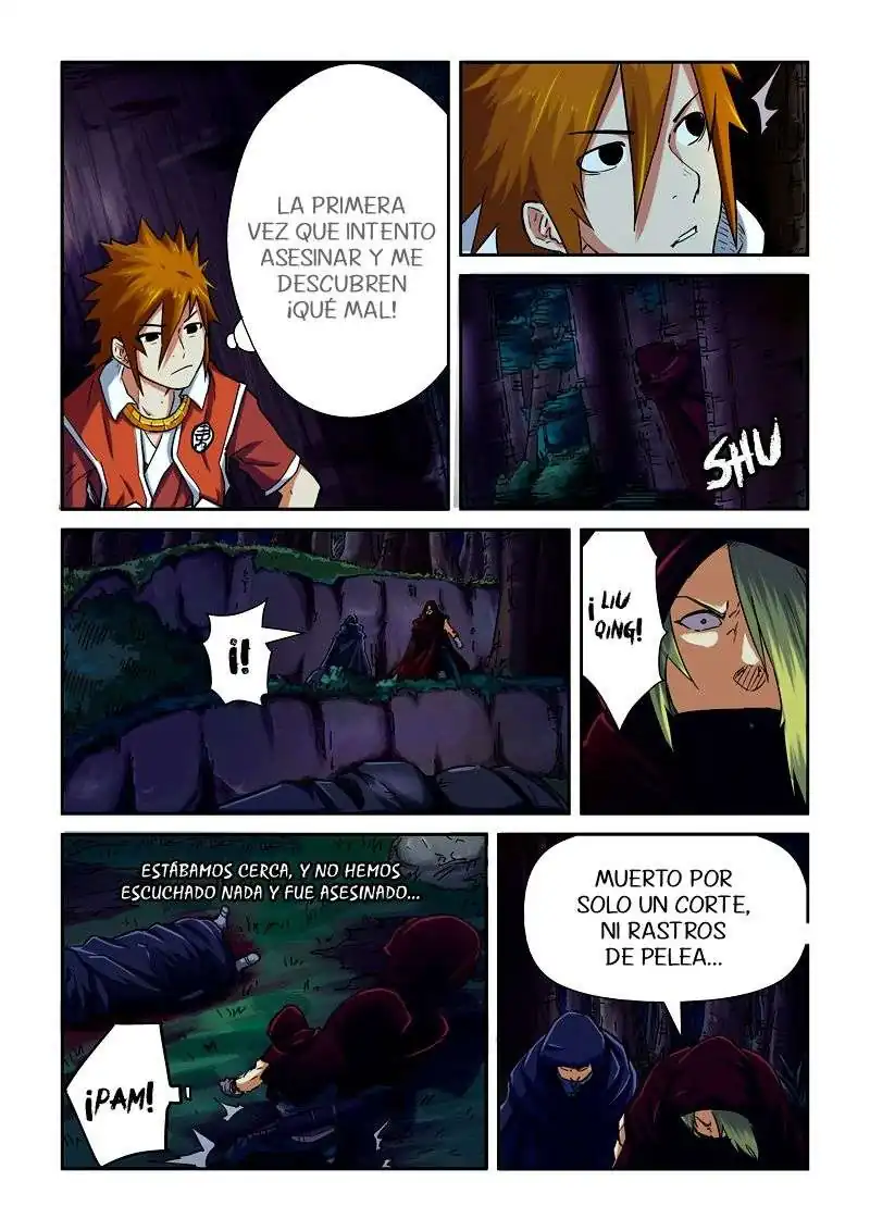 Página 10 — Tales of Demons and Gods Capítulo 87