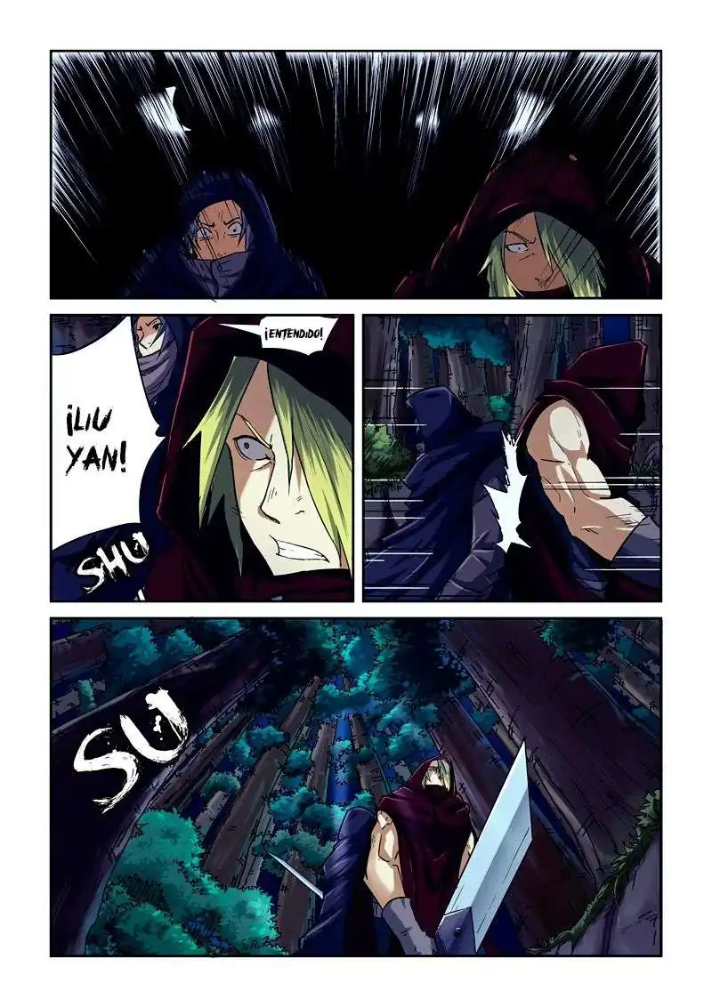 Página 11 — Tales of Demons and Gods Capítulo 87