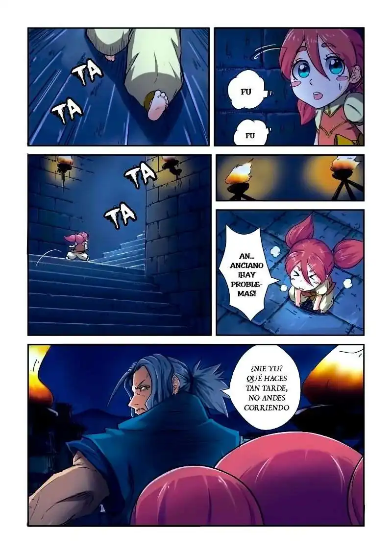 Página 12 — Tales of Demons and Gods Capítulo 87