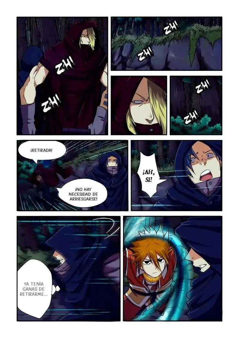 Página 13 — Tales of Demons and Gods Capítulo 87
