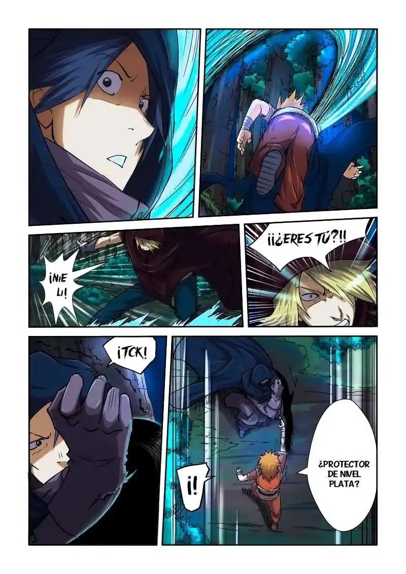 Página 14 — Tales of Demons and Gods Capítulo 87