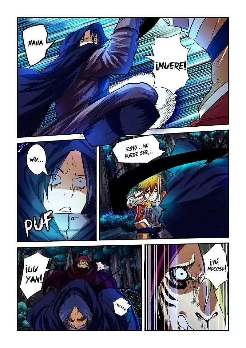 Página 15 — Tales of Demons and Gods Capítulo 87