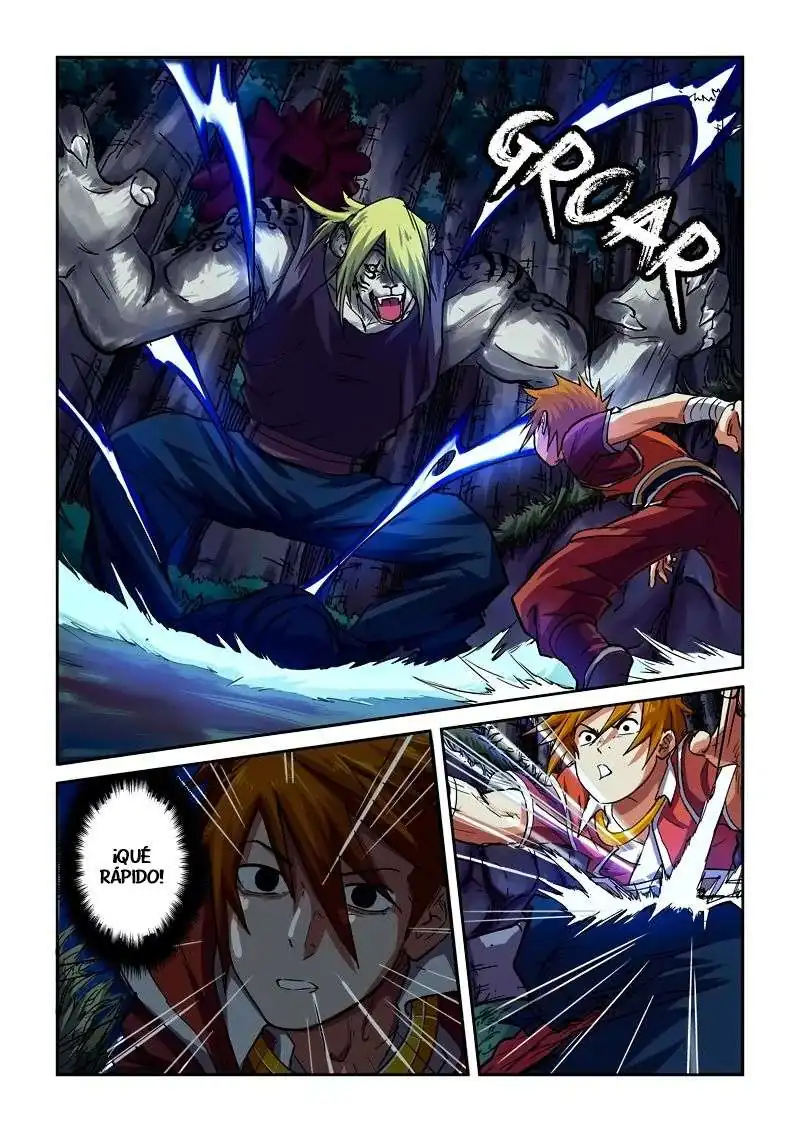 Página 16 — Tales of Demons and Gods Capítulo 87