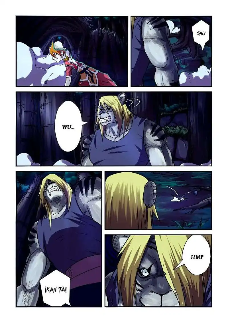 Página 19 — Tales of Demons and Gods Capítulo 87