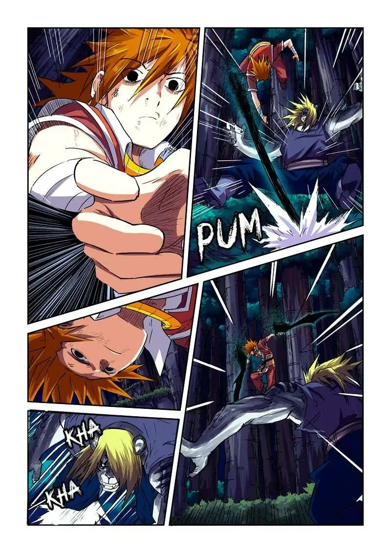 Página 21 — Tales of Demons and Gods Capítulo 87