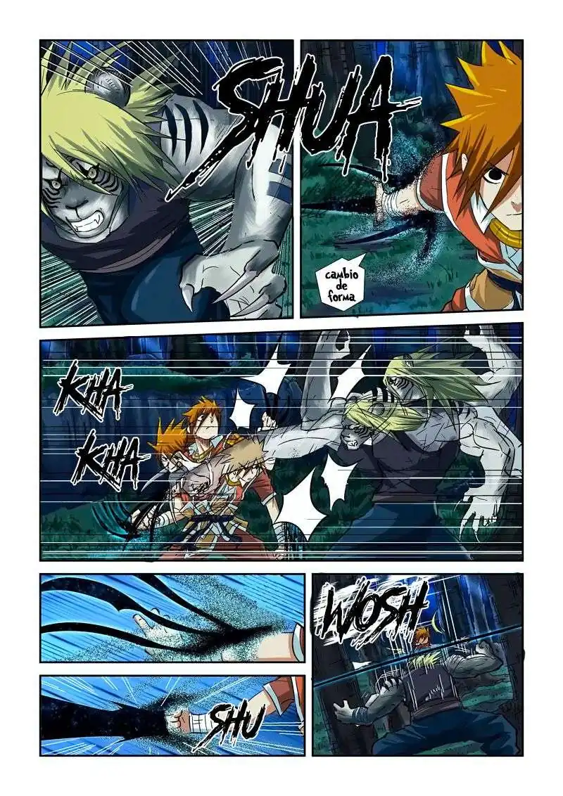Página 3 — Tales of Demons and Gods Capítulo 88