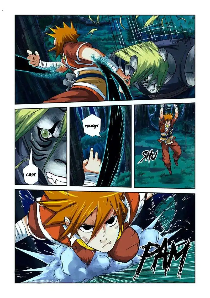 Página 4 — Tales of Demons and Gods Capítulo 88