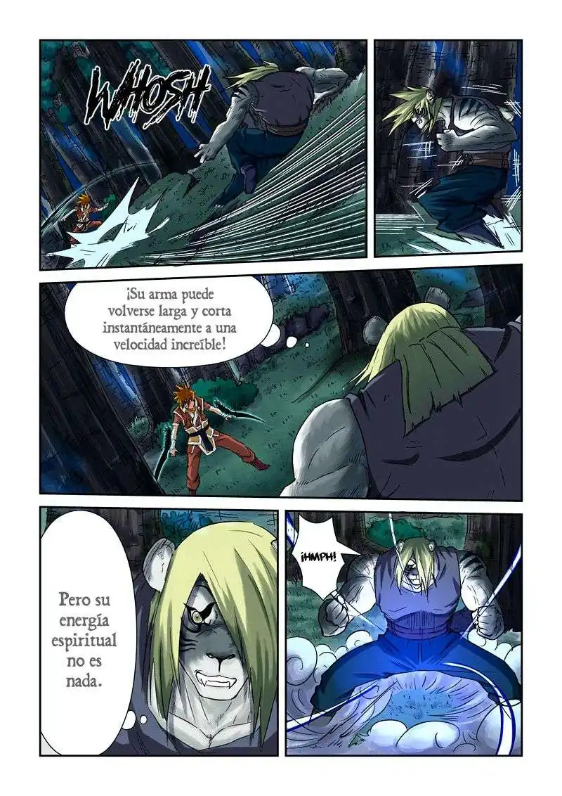Página 5 — Tales of Demons and Gods Capítulo 88