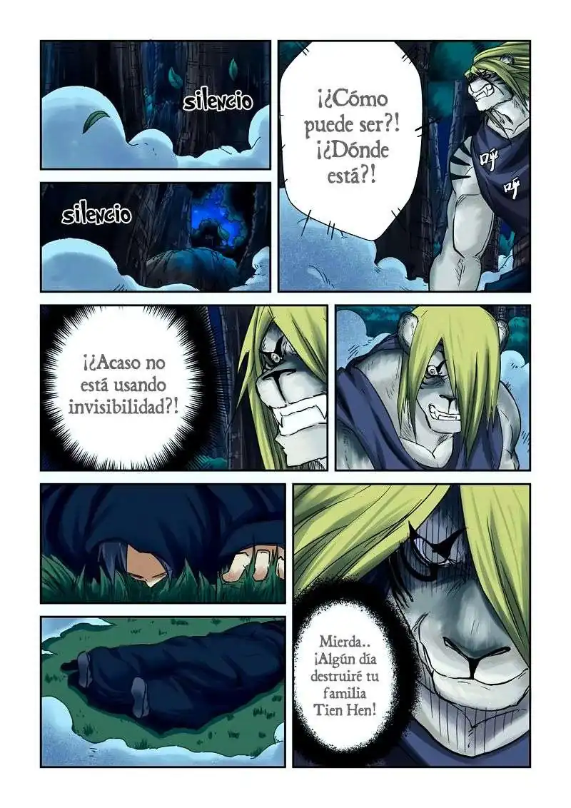 Página 10 — Tales of Demons and Gods Capítulo 88