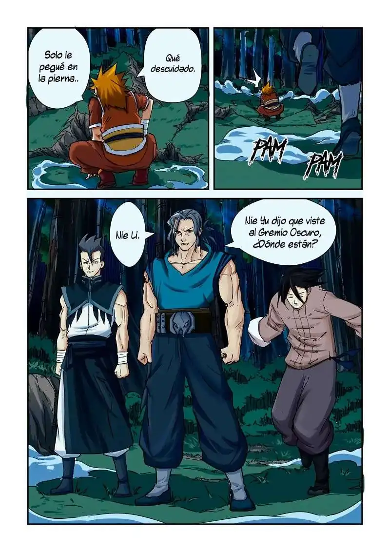 Página 14 — Tales of Demons and Gods Capítulo 88