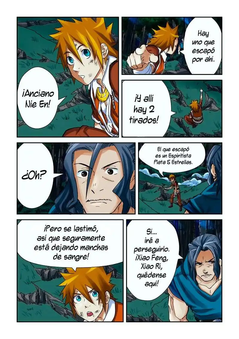 Página 15 — Tales of Demons and Gods Capítulo 88