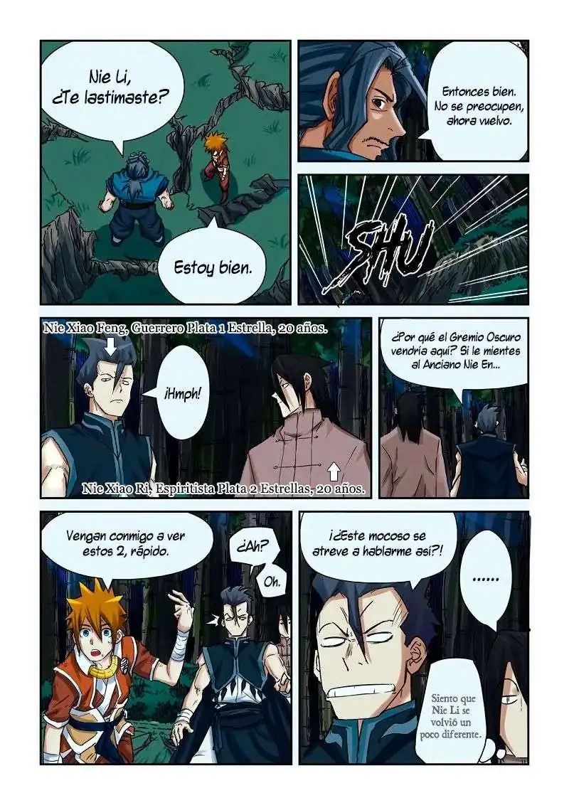 Página 16 — Tales of Demons and Gods Capítulo 88