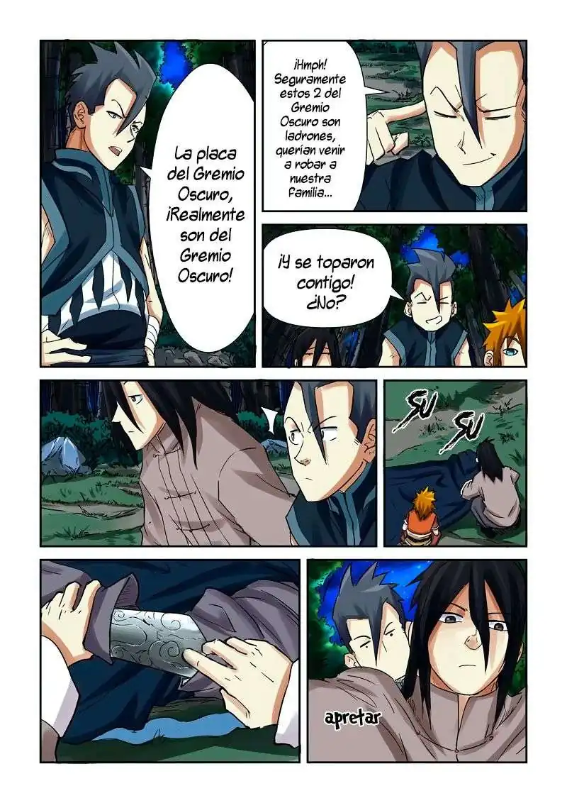 Página 18 — Tales of Demons and Gods Capítulo 88