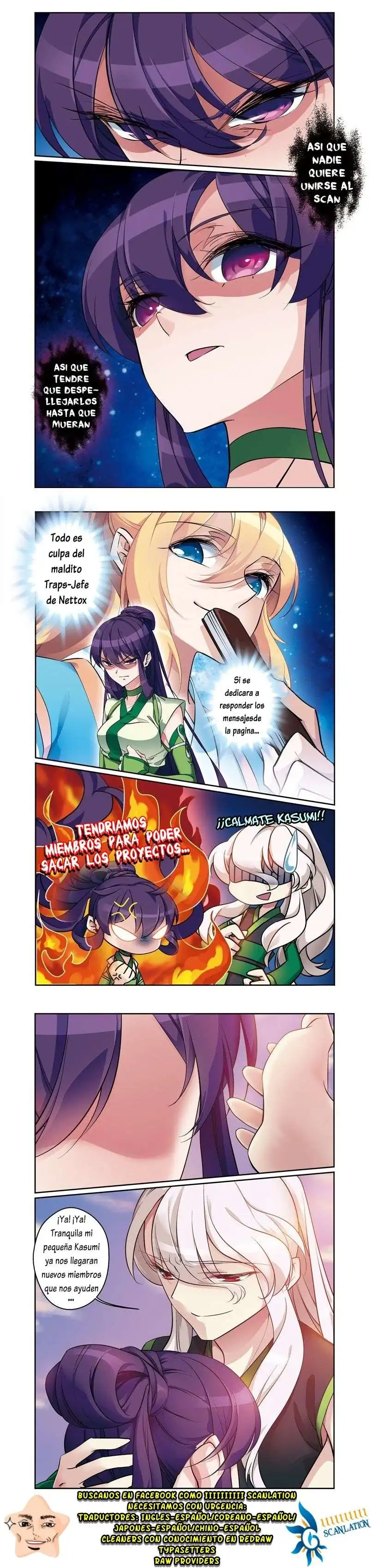 Página 20 — Tales of Demons and Gods Capítulo 88