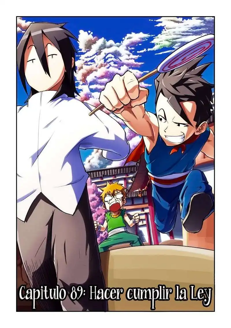 Página 4 — Tales of Demons and Gods Capítulo 89