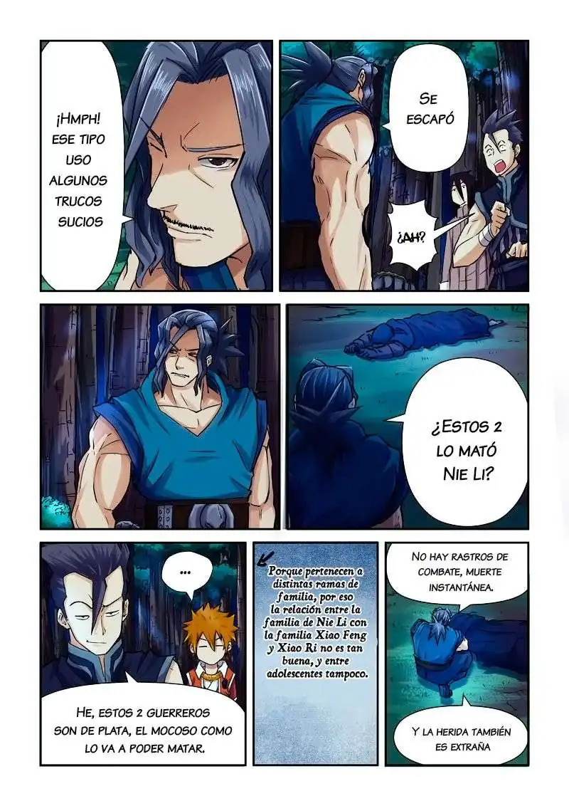 Página 7 — Tales of Demons and Gods Capítulo 89