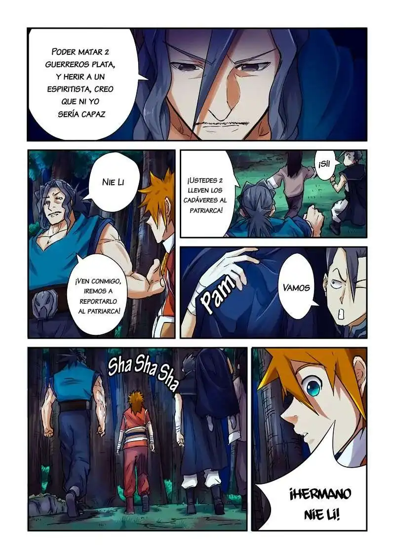 Página 8 — Tales of Demons and Gods Capítulo 89
