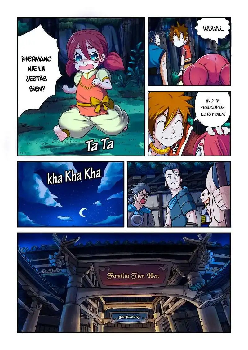 Página 9 — Tales of Demons and Gods Capítulo 89