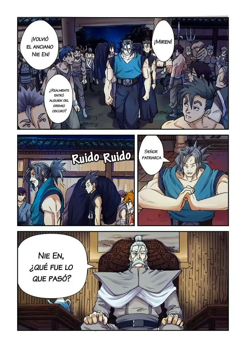 Página 10 — Tales of Demons and Gods Capítulo 89