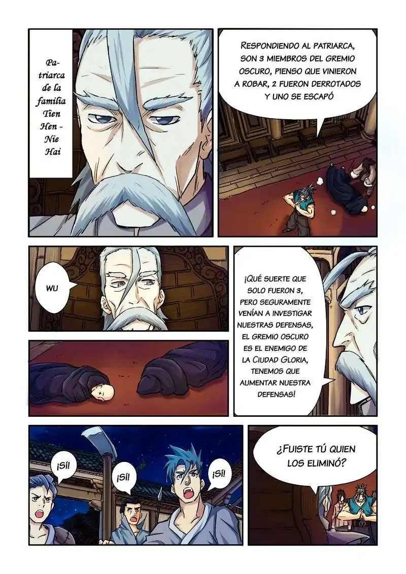 Página 11 — Tales of Demons and Gods Capítulo 89