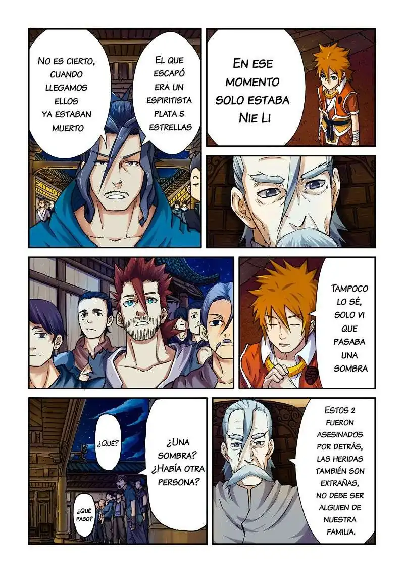 Página 12 — Tales of Demons and Gods Capítulo 89
