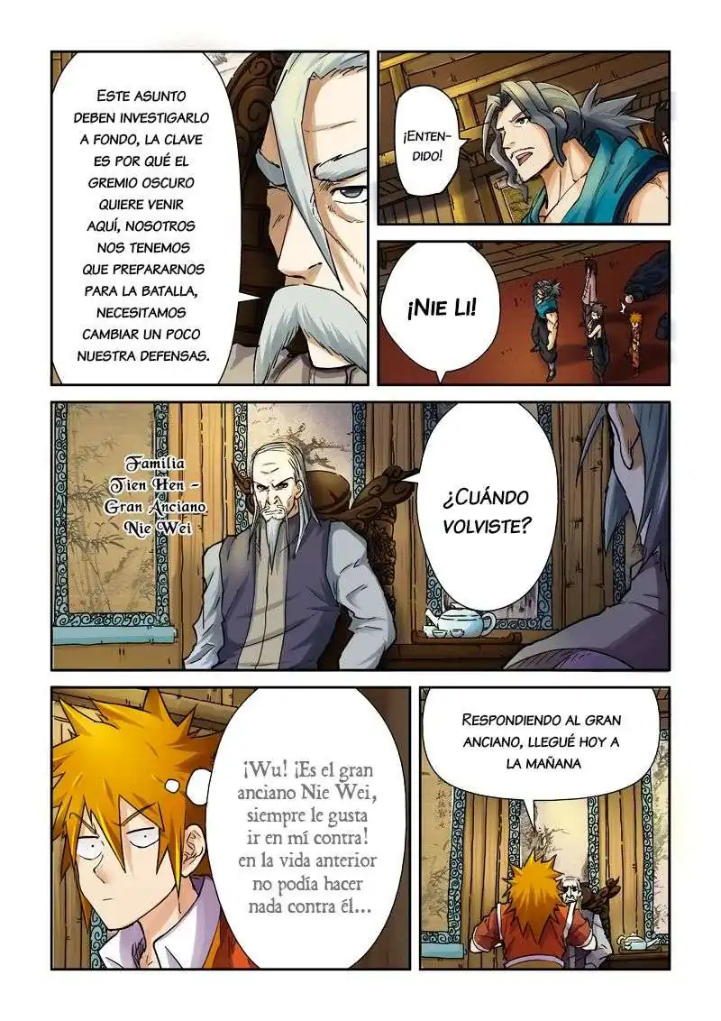 Página 13 — Tales of Demons and Gods Capítulo 89