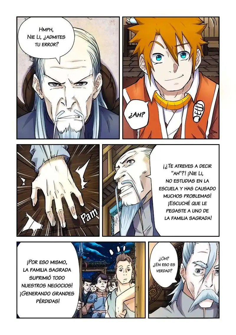 Página 14 — Tales of Demons and Gods Capítulo 89