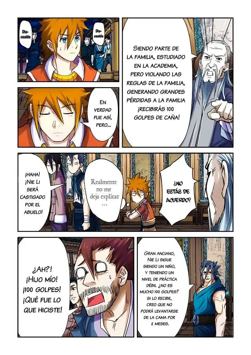 Página 15 — Tales of Demons and Gods Capítulo 89