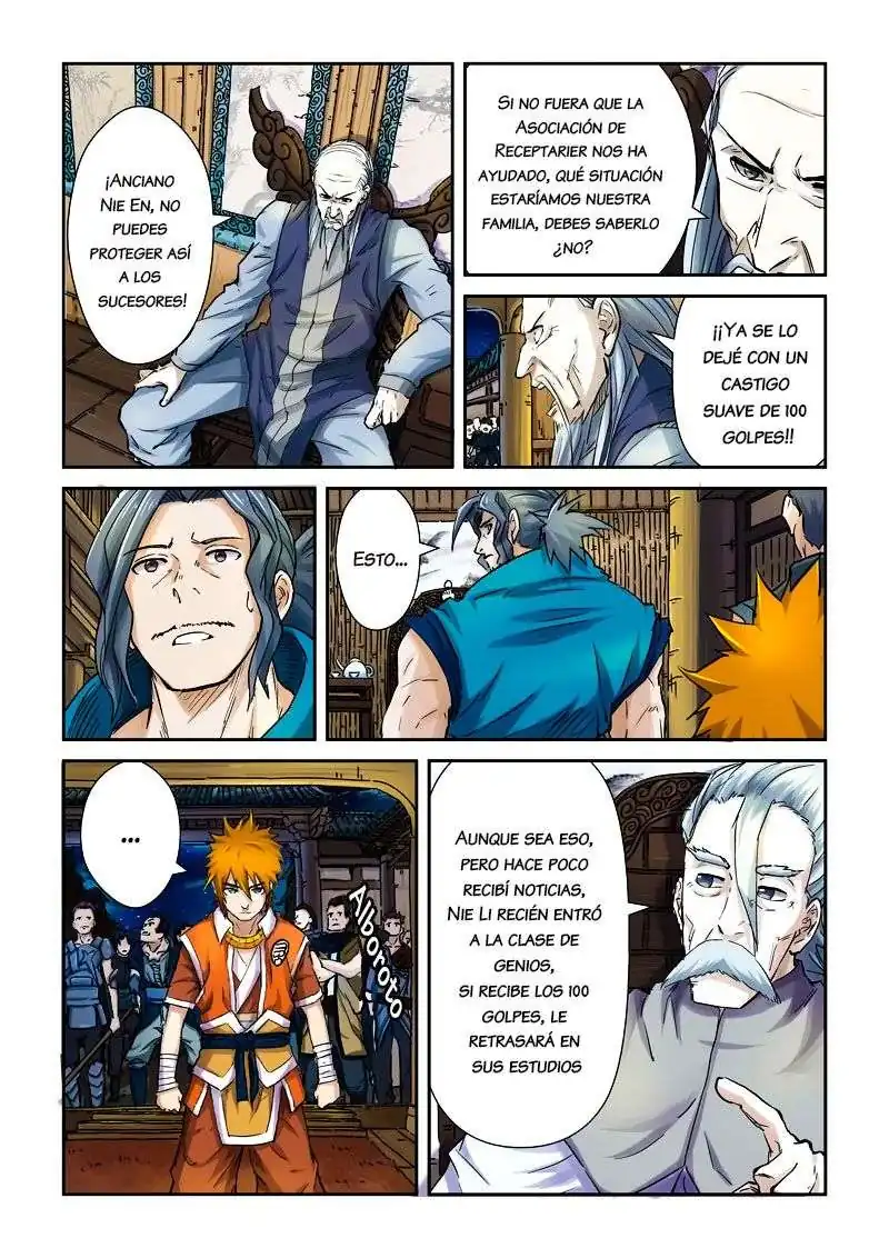Página 16 — Tales of Demons and Gods Capítulo 89