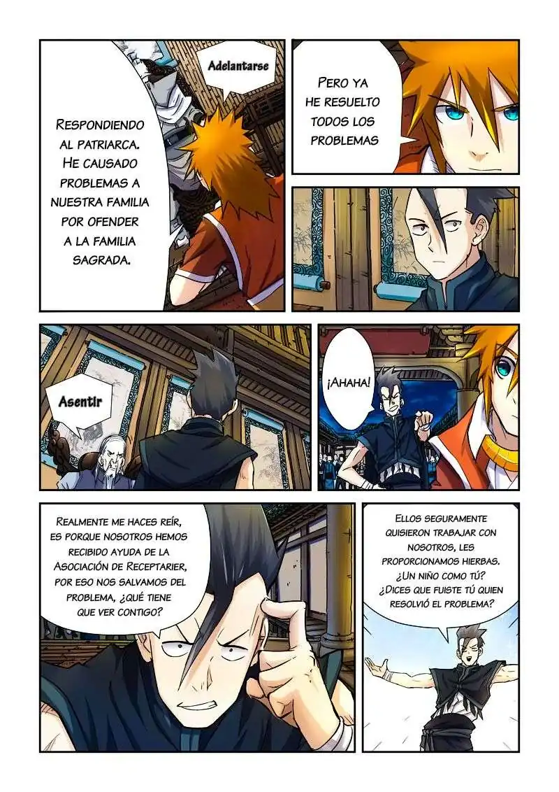 Página 18 — Tales of Demons and Gods Capítulo 89