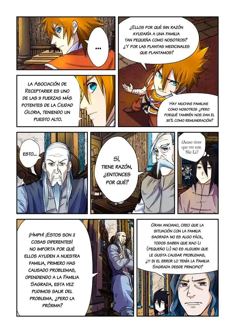 Página 19 — Tales of Demons and Gods Capítulo 89