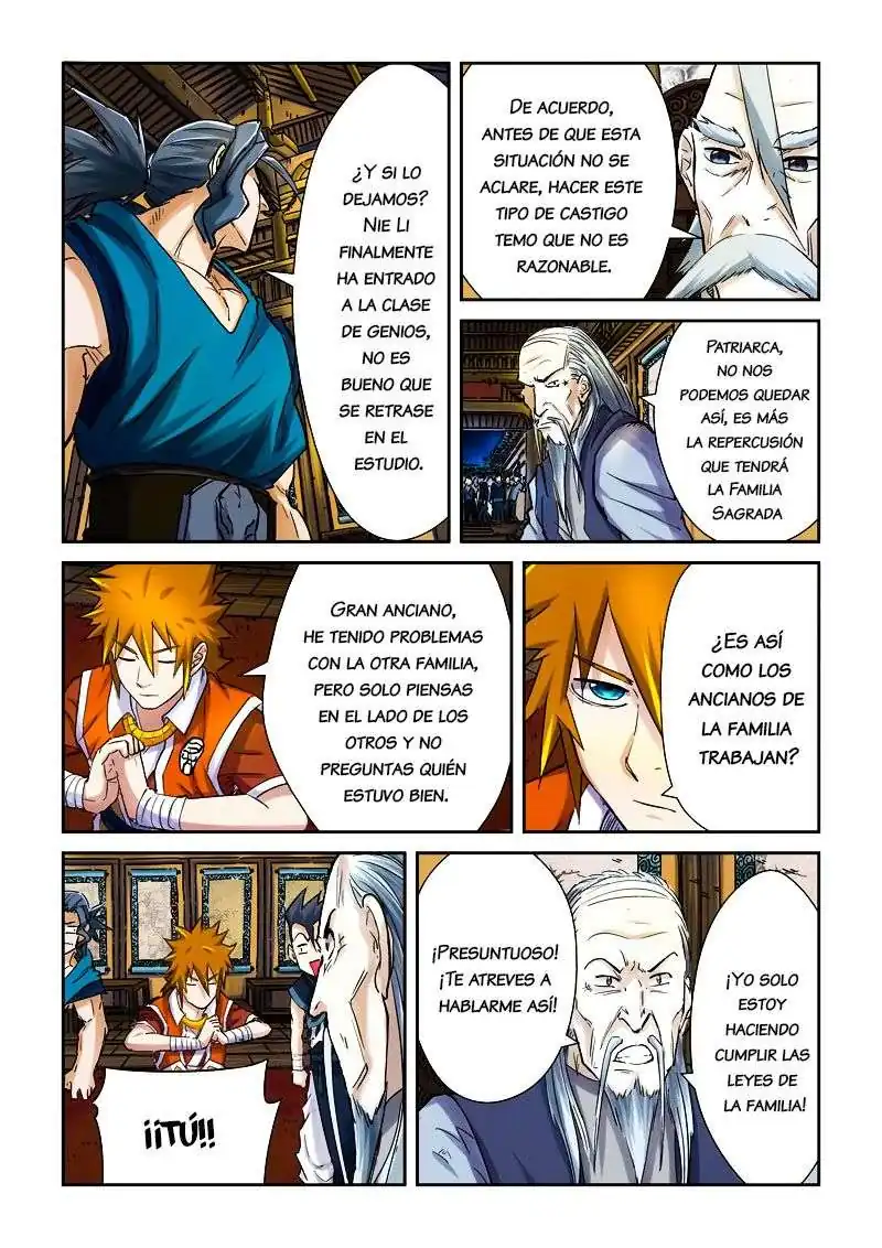 Página 20 — Tales of Demons and Gods Capítulo 89