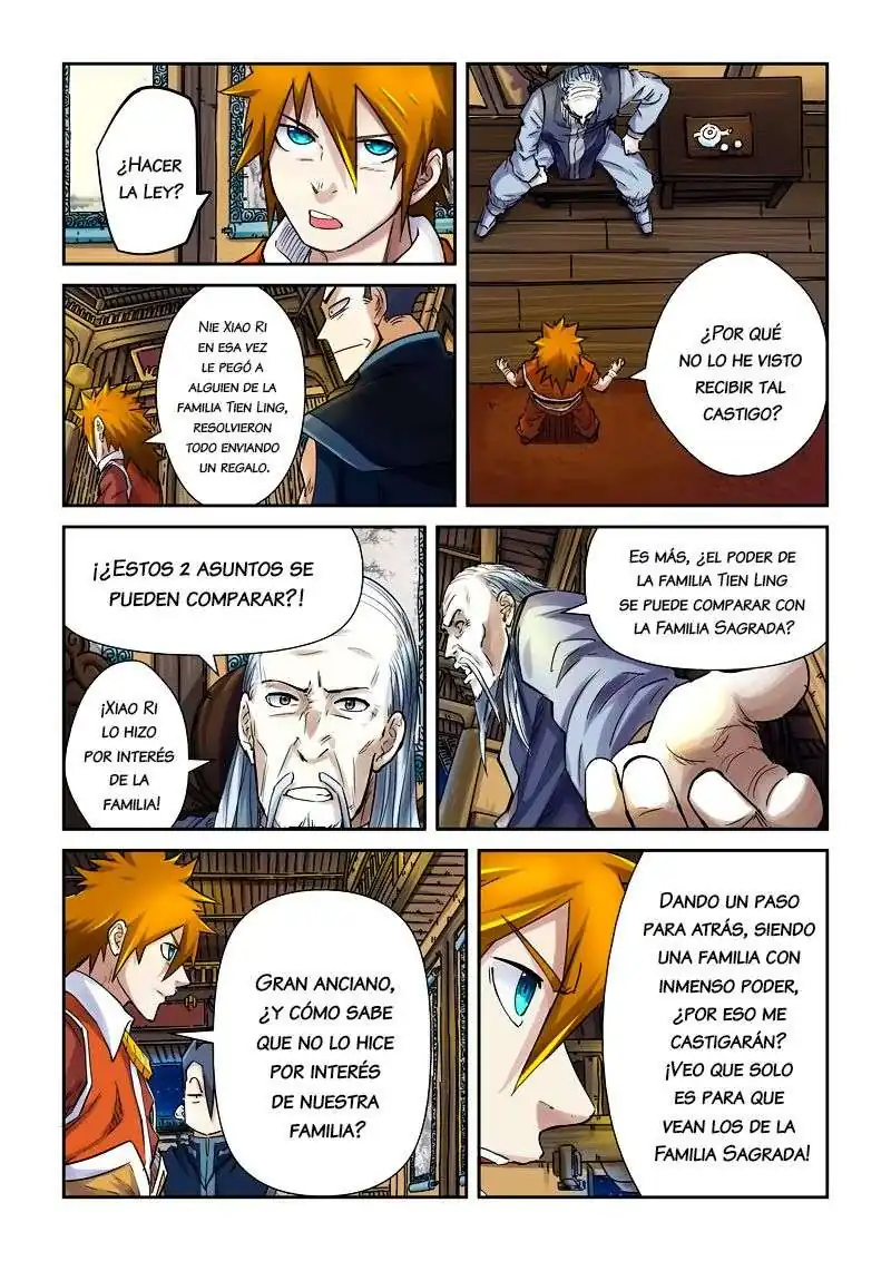Página 21 — Tales of Demons and Gods Capítulo 89