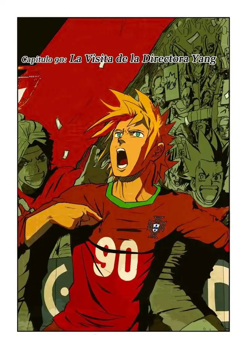 Página 4 — Tales of Demons and Gods Capítulo 90