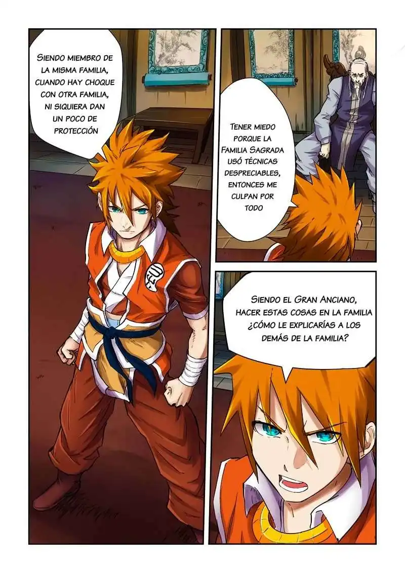 Página 5 — Tales of Demons and Gods Capítulo 90