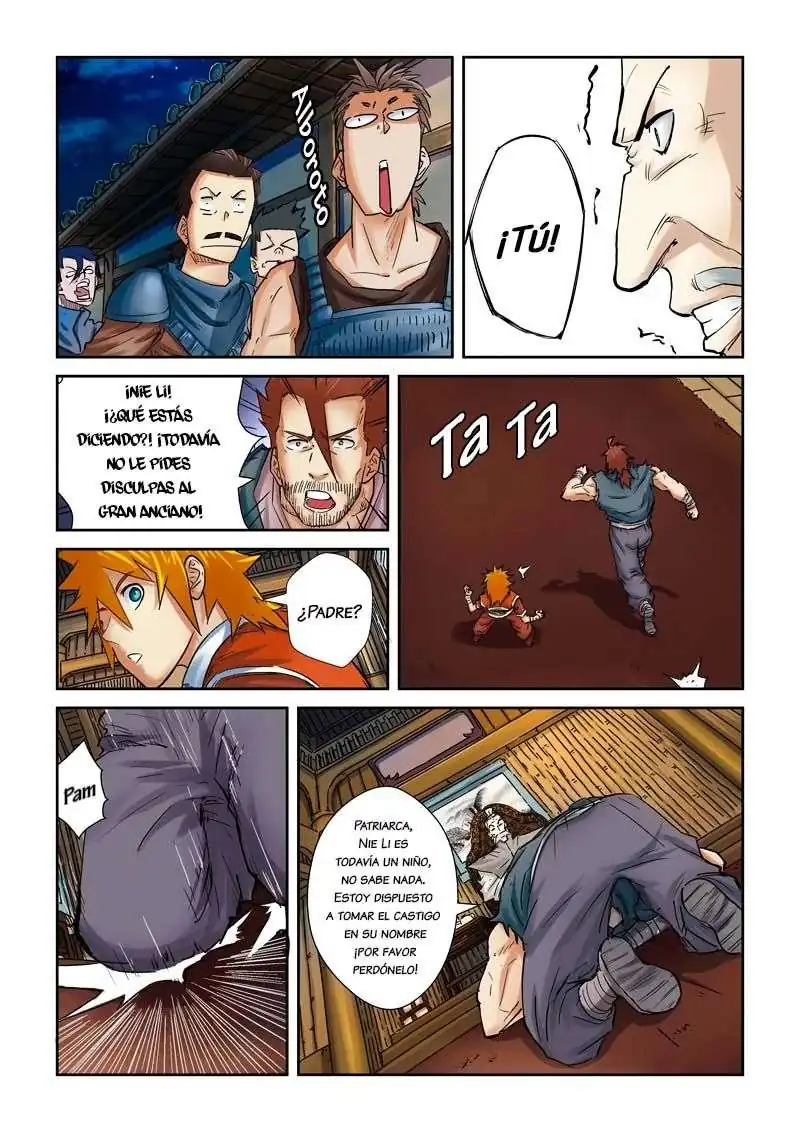 Página 6 — Tales of Demons and Gods Capítulo 90