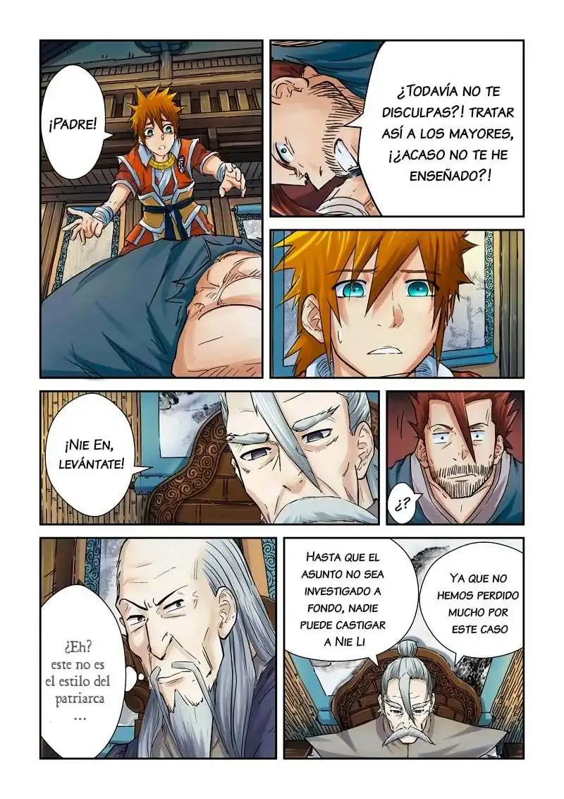 Página 7 — Tales of Demons and Gods Capítulo 90
