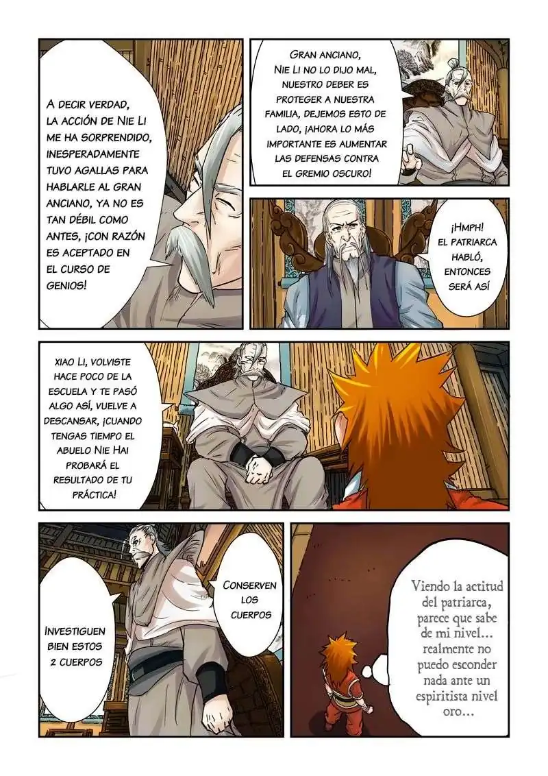 Página 8 — Tales of Demons and Gods Capítulo 90