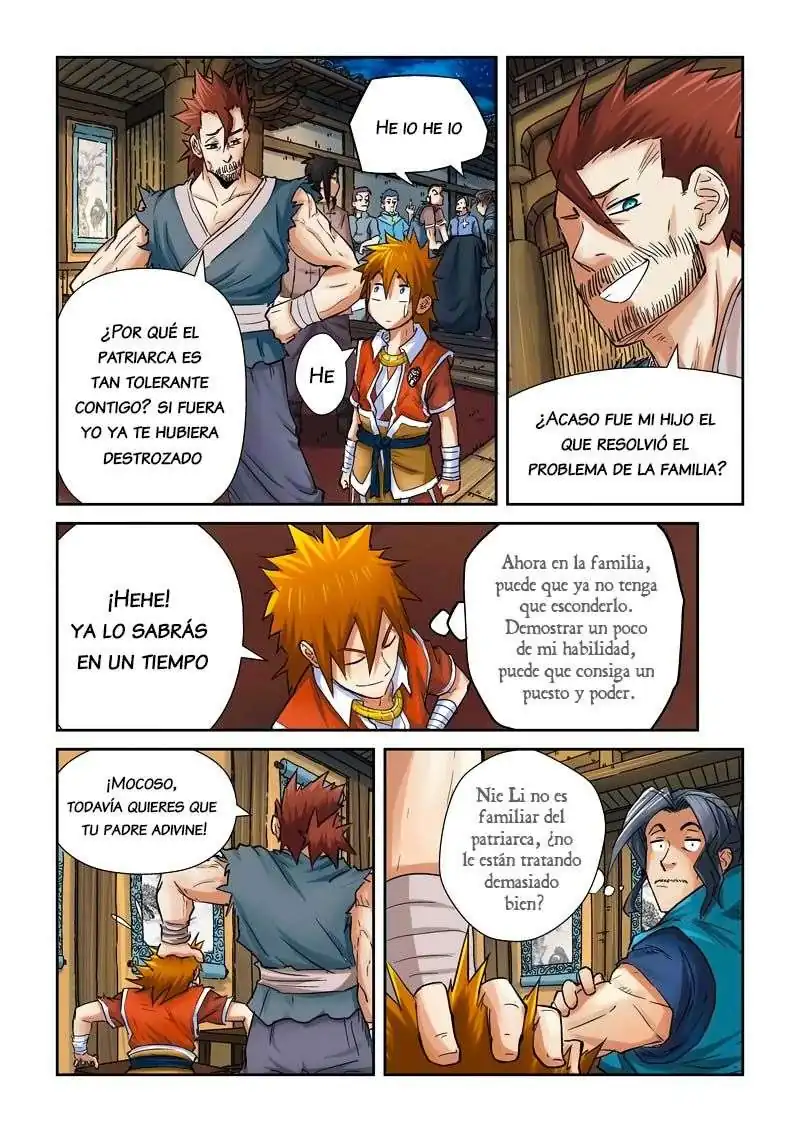 Página 9 — Tales of Demons and Gods Capítulo 90