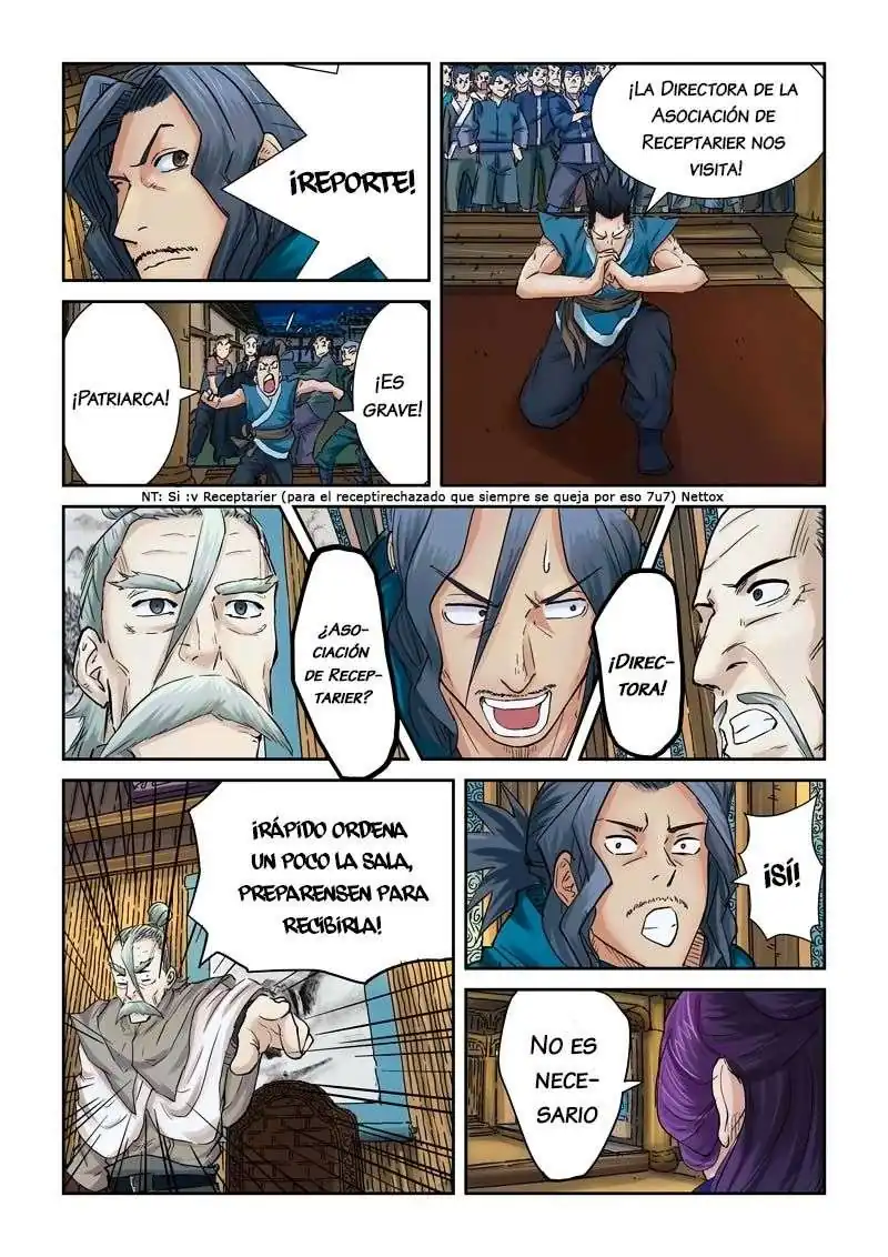 Página 10 — Tales of Demons and Gods Capítulo 90