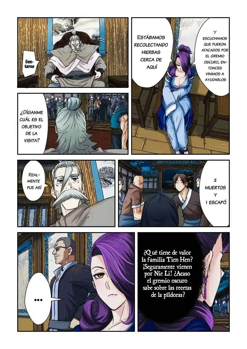 Página 13 — Tales of Demons and Gods Capítulo 90