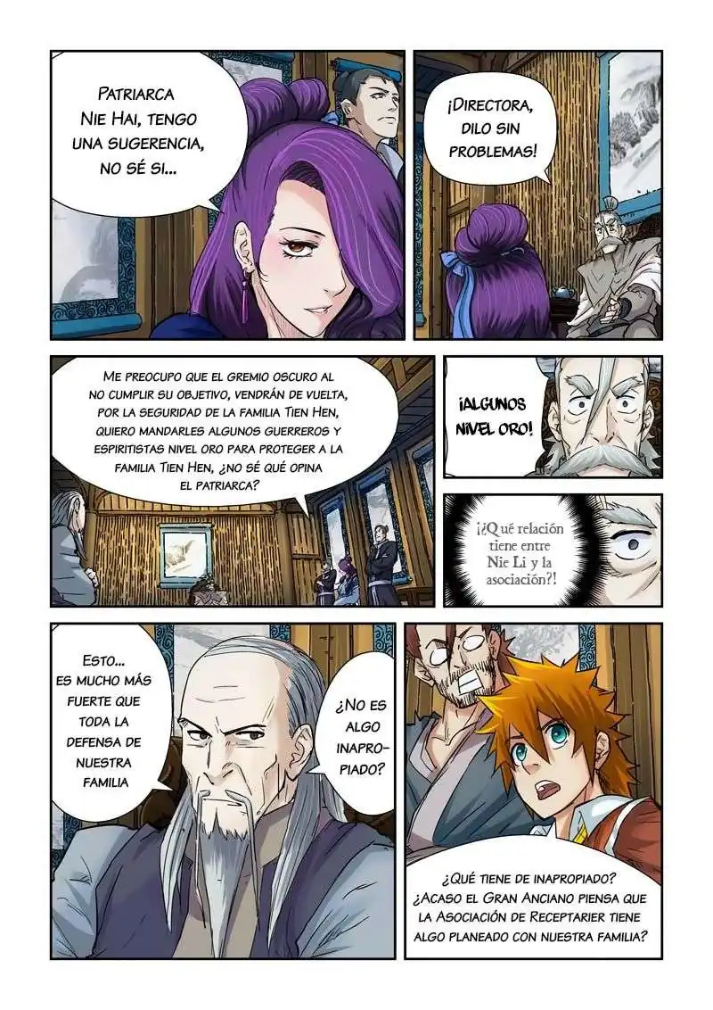Página 14 — Tales of Demons and Gods Capítulo 90