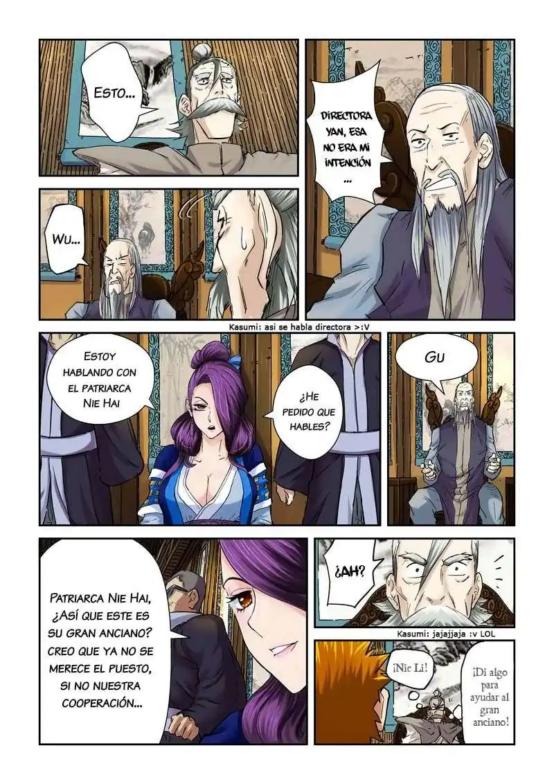 Página 16 — Tales of Demons and Gods Capítulo 90