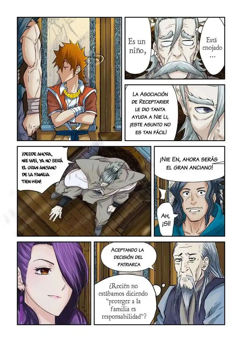 Página 17 — Tales of Demons and Gods Capítulo 90