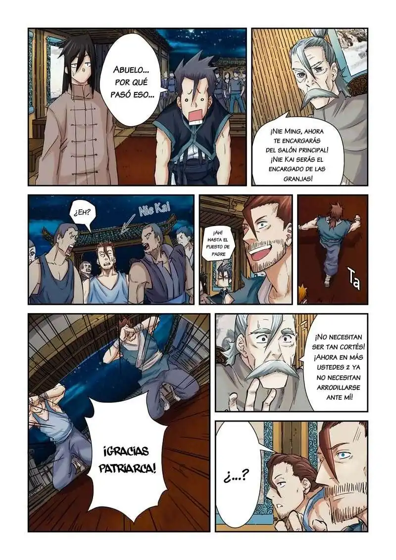 Página 18 — Tales of Demons and Gods Capítulo 90