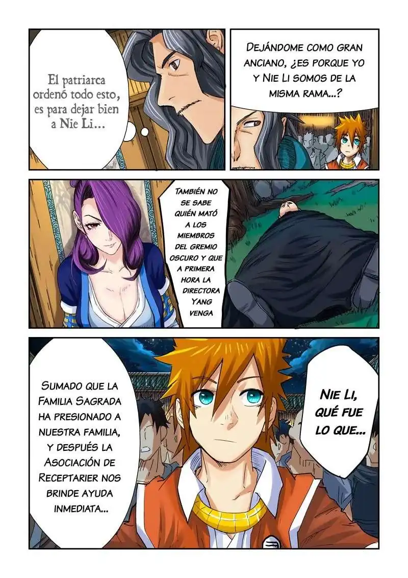 Página 19 — Tales of Demons and Gods Capítulo 90