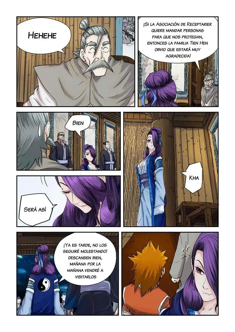 Página 20 — Tales of Demons and Gods Capítulo 90