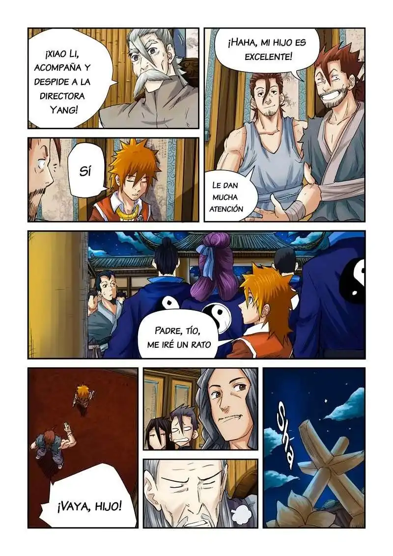 Página 21 — Tales of Demons and Gods Capítulo 90