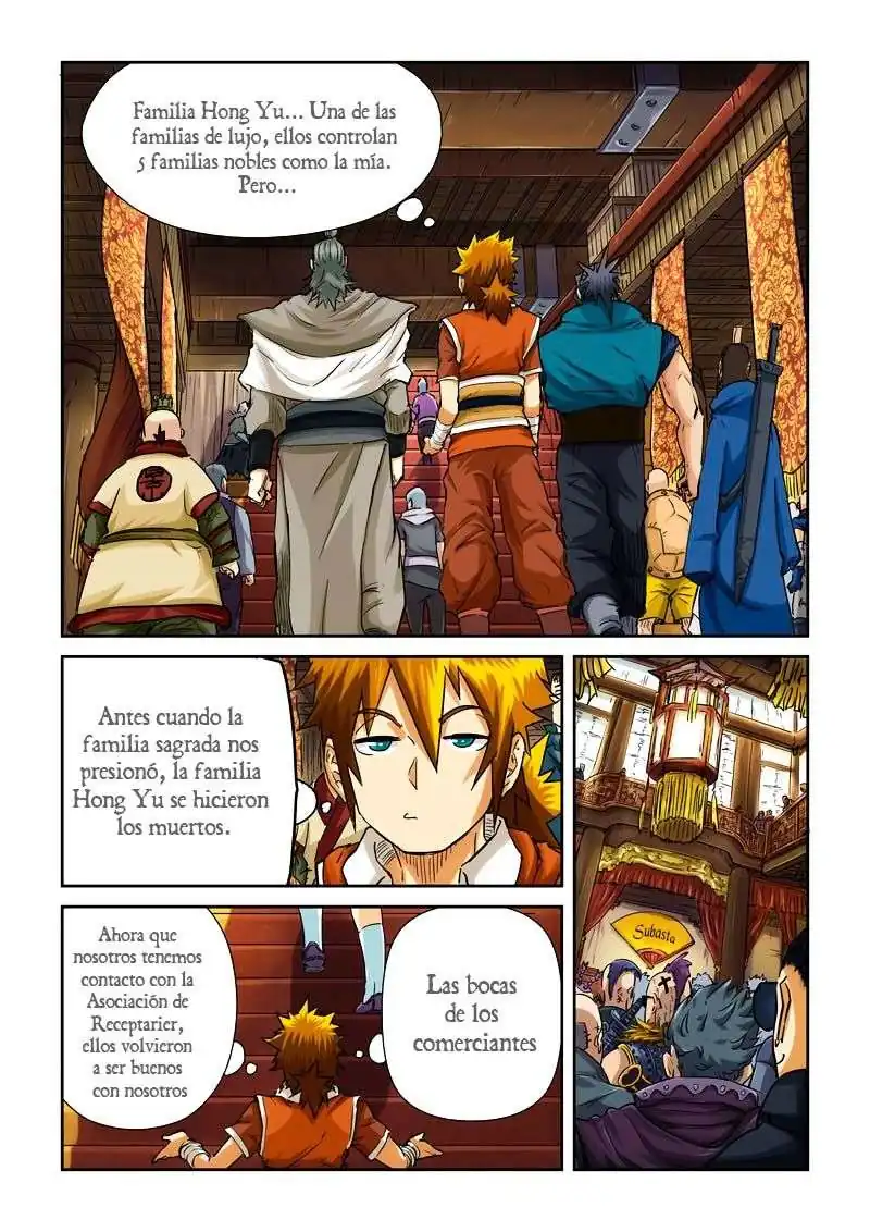 Página 5 — Tales of Demons and Gods Capítulo 92